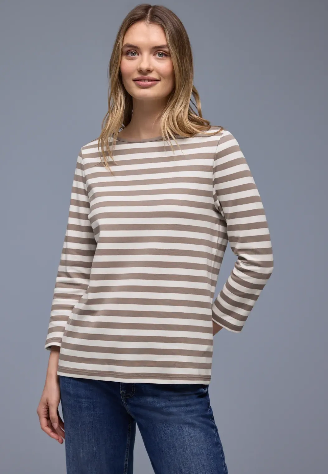 Gestreept shirt