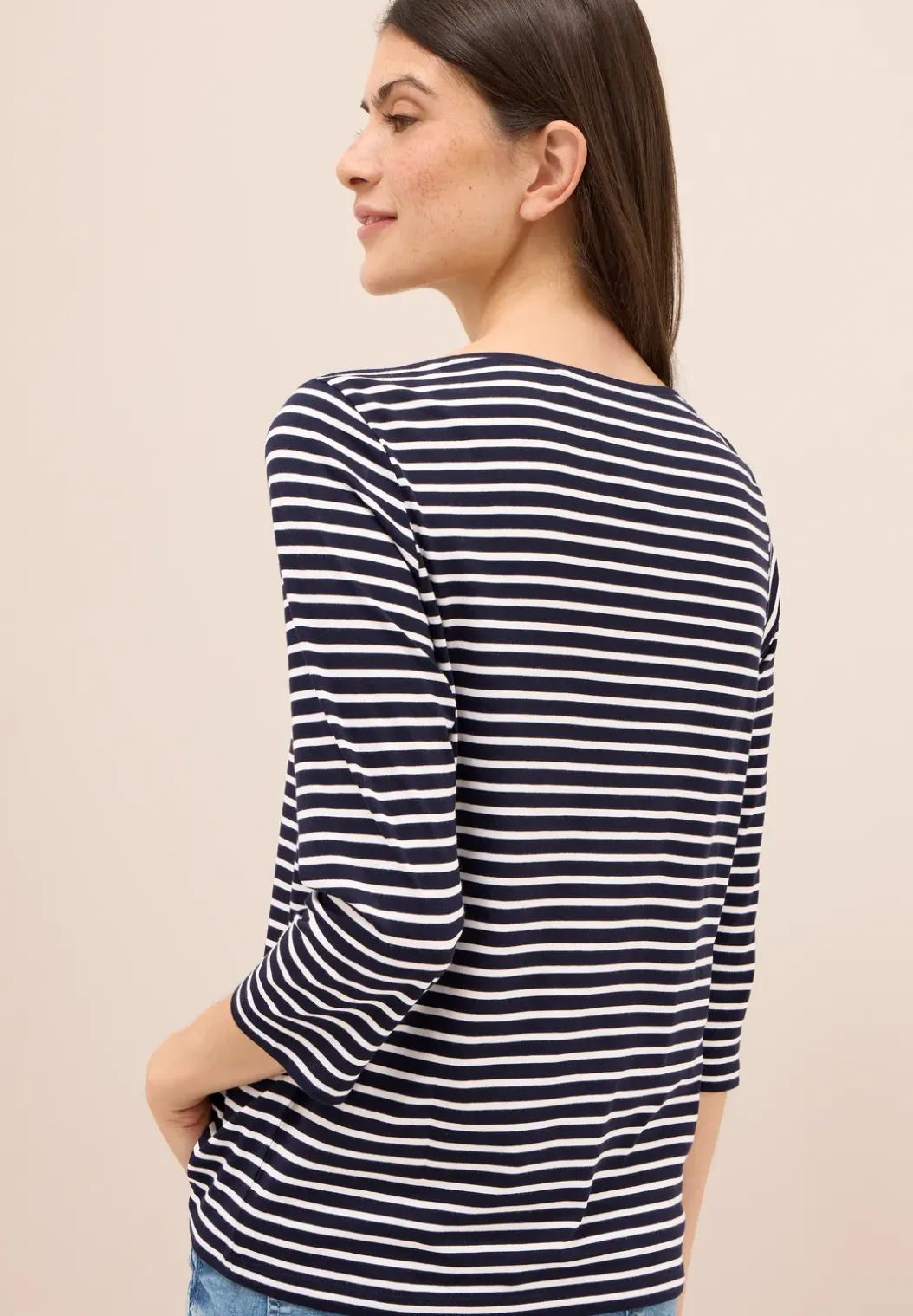 Gestreept shirt