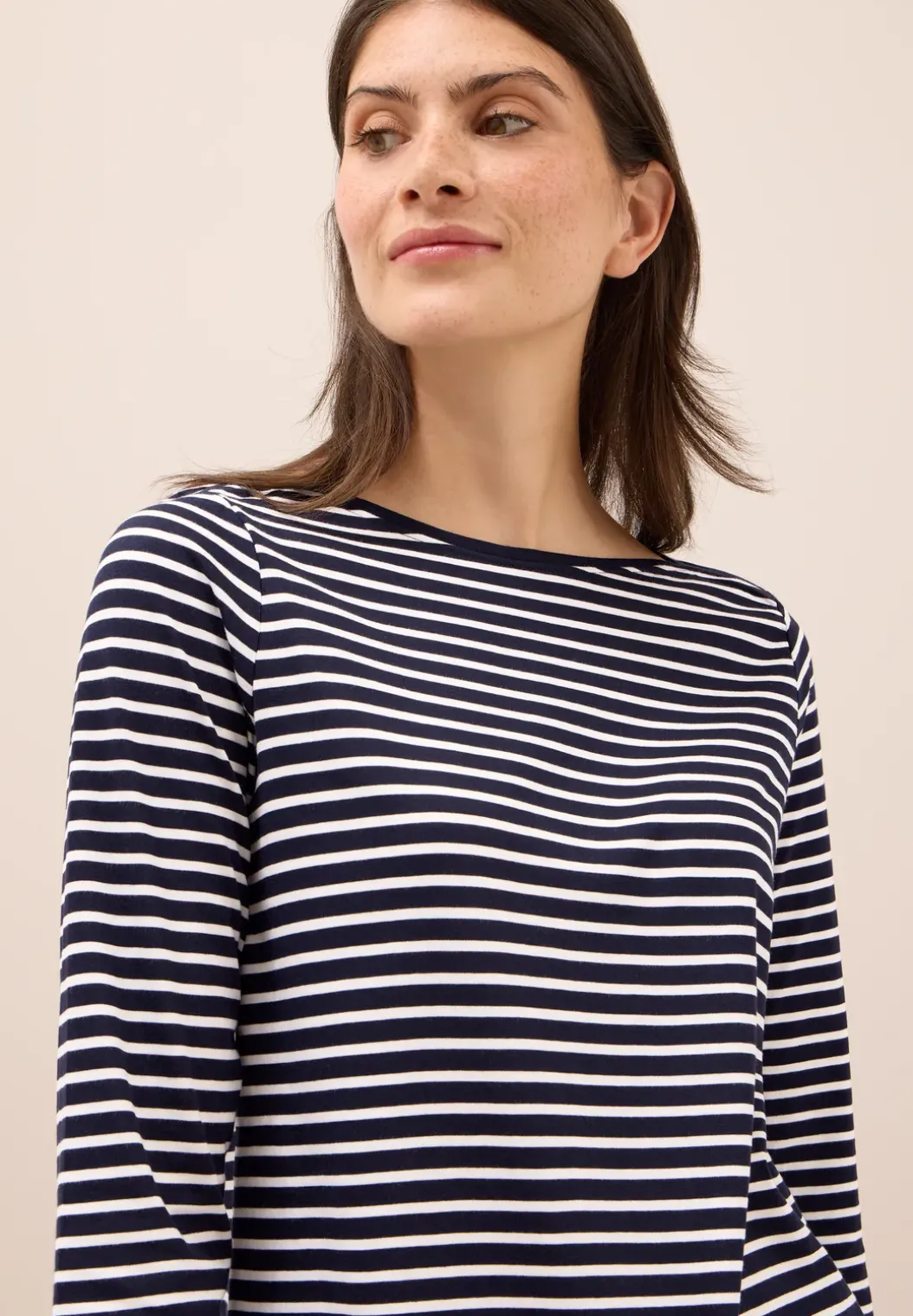 Gestreept shirt