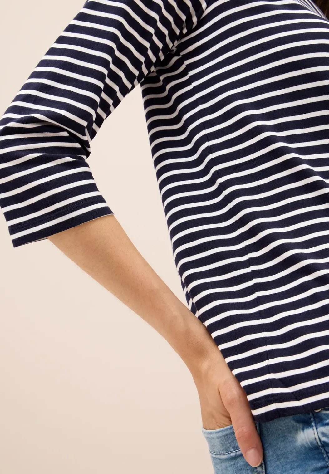 Gestreept shirt