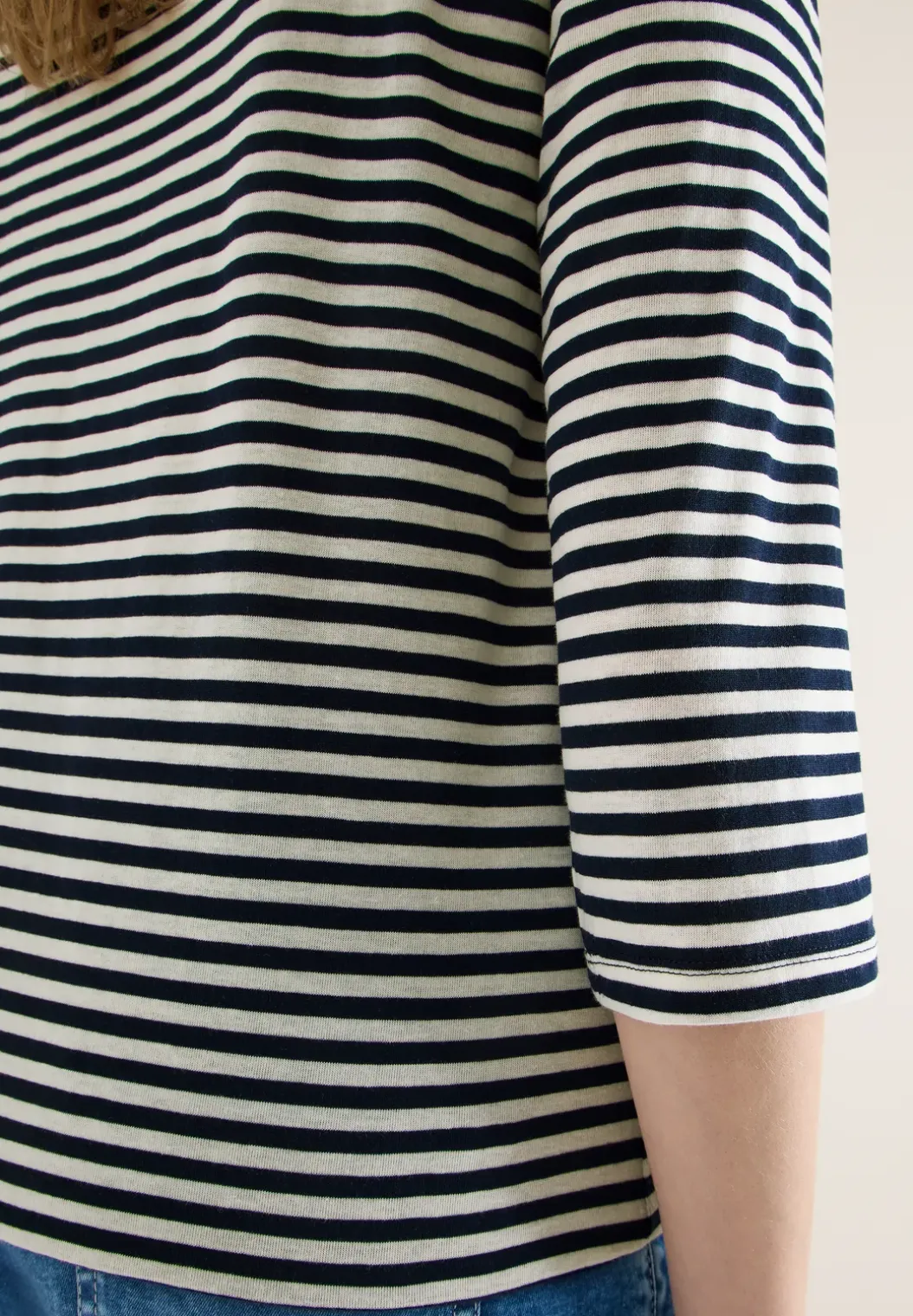 Gestreept shirt