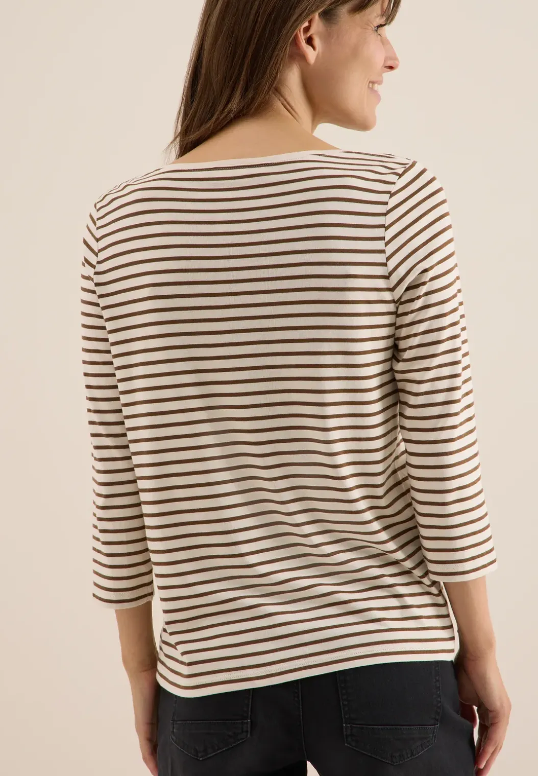 Gestreept shirt