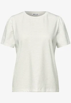 Gestreept shirt met glitter