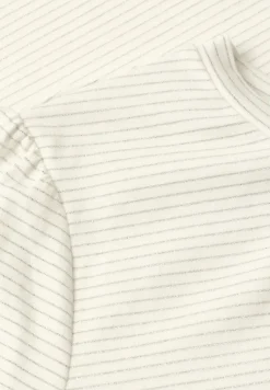 Gestreept shirt met glitter