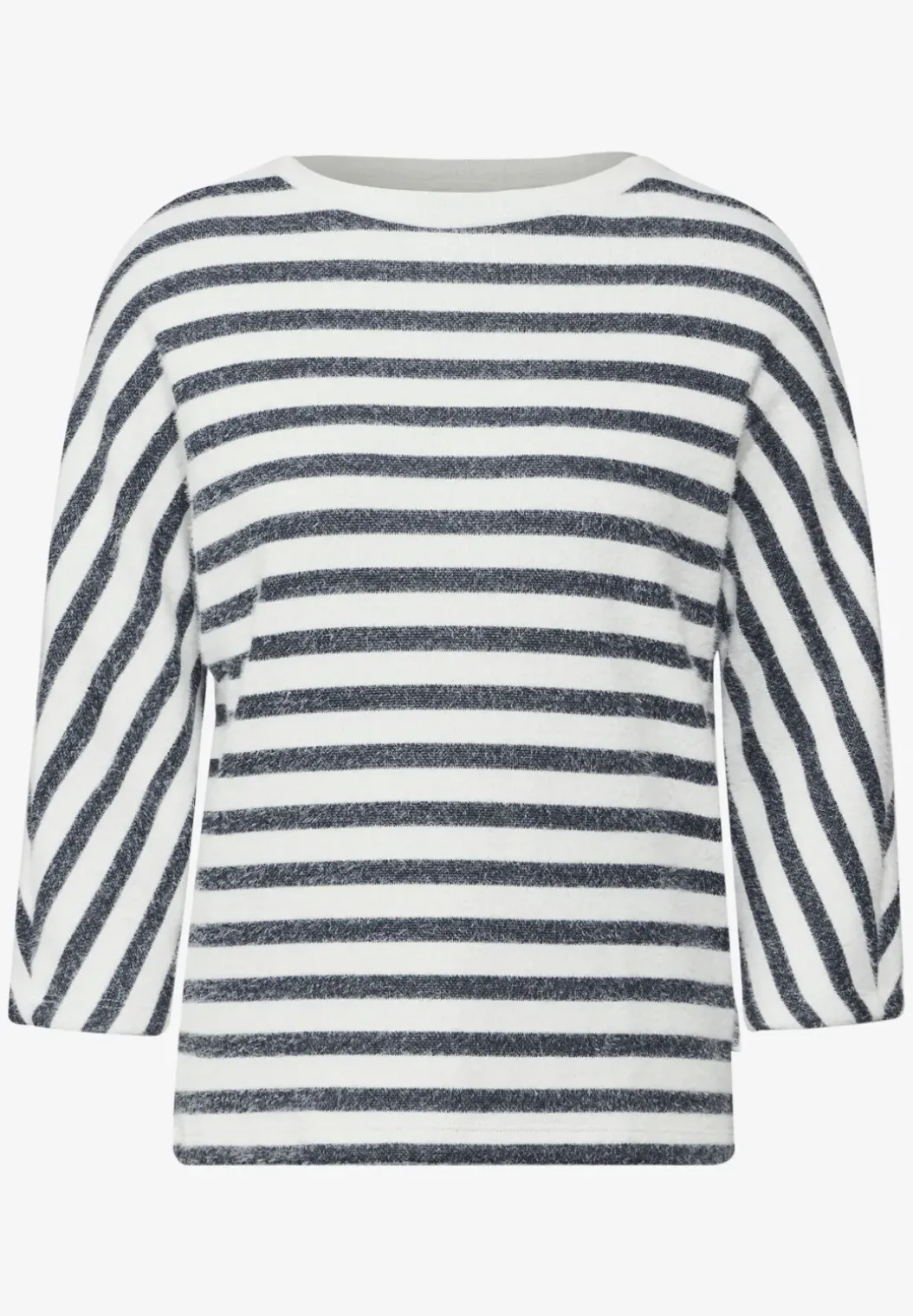 Gestreept shirt van verengaren