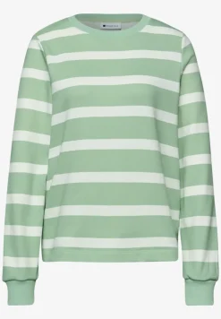 Gestreept sweatshirt
