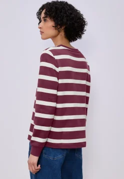 Gestreept sweatshirt