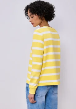 Gestreept sweatshirt