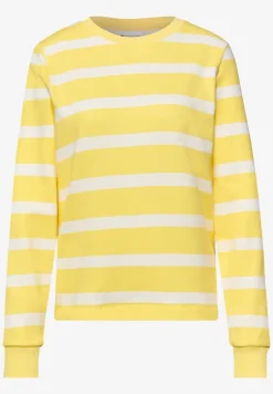 Gestreept sweatshirt