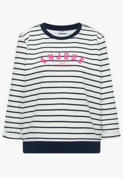 Gestreept sweatshirt