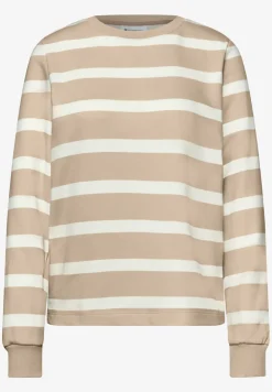 Gestreept sweatshirt