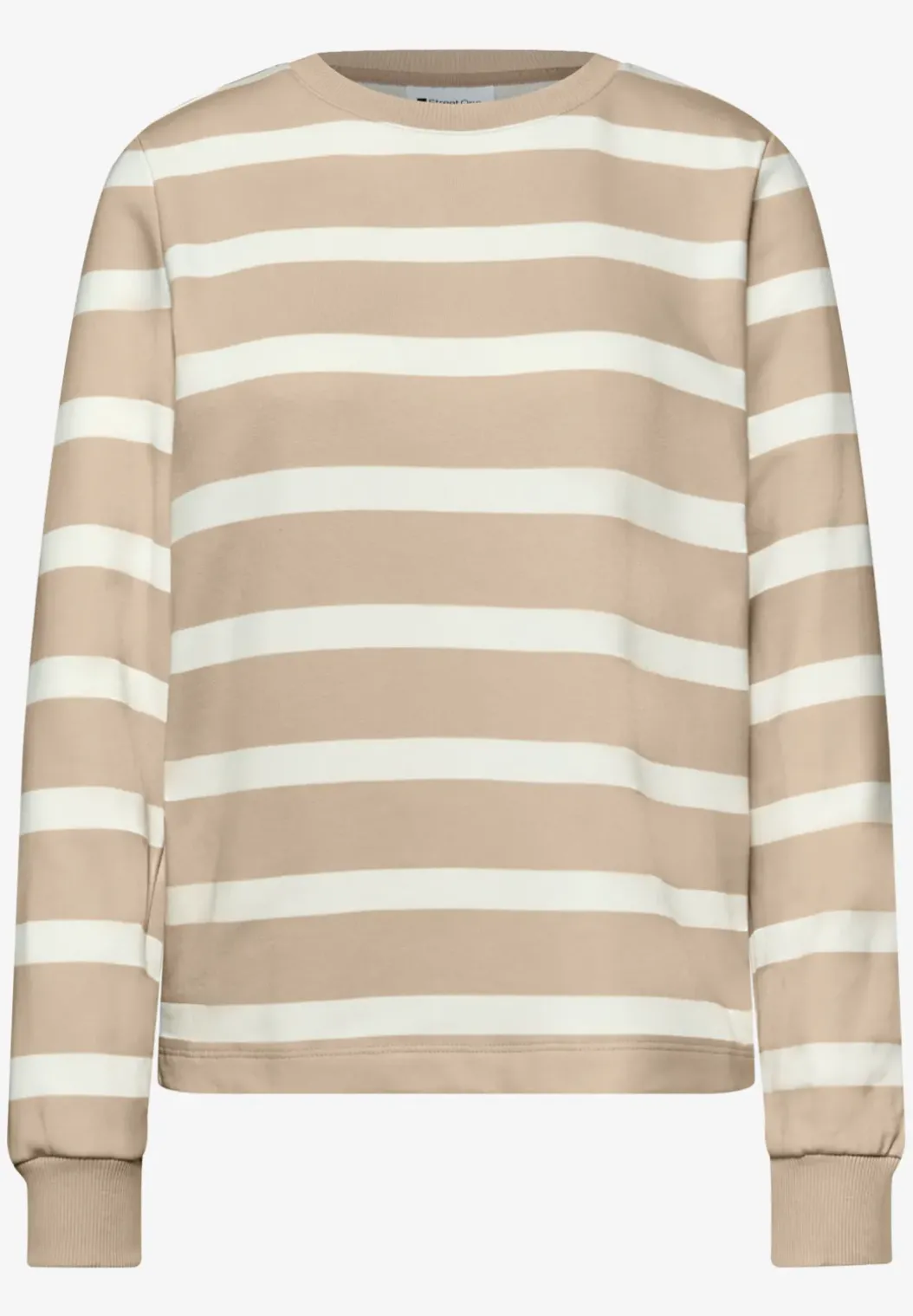Gestreept sweatshirt