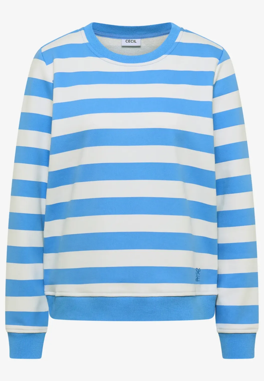 Gestreept sweatshirt