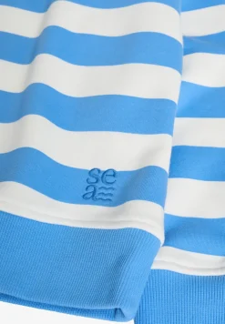 Gestreept sweatshirt