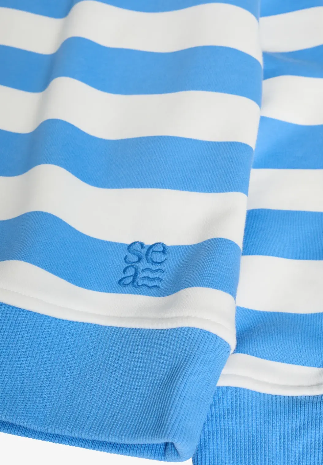 Gestreept sweatshirt