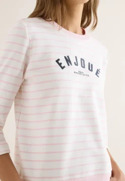 Gestreept sweatshirt