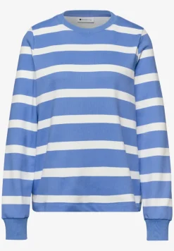 Gestreept sweatshirt