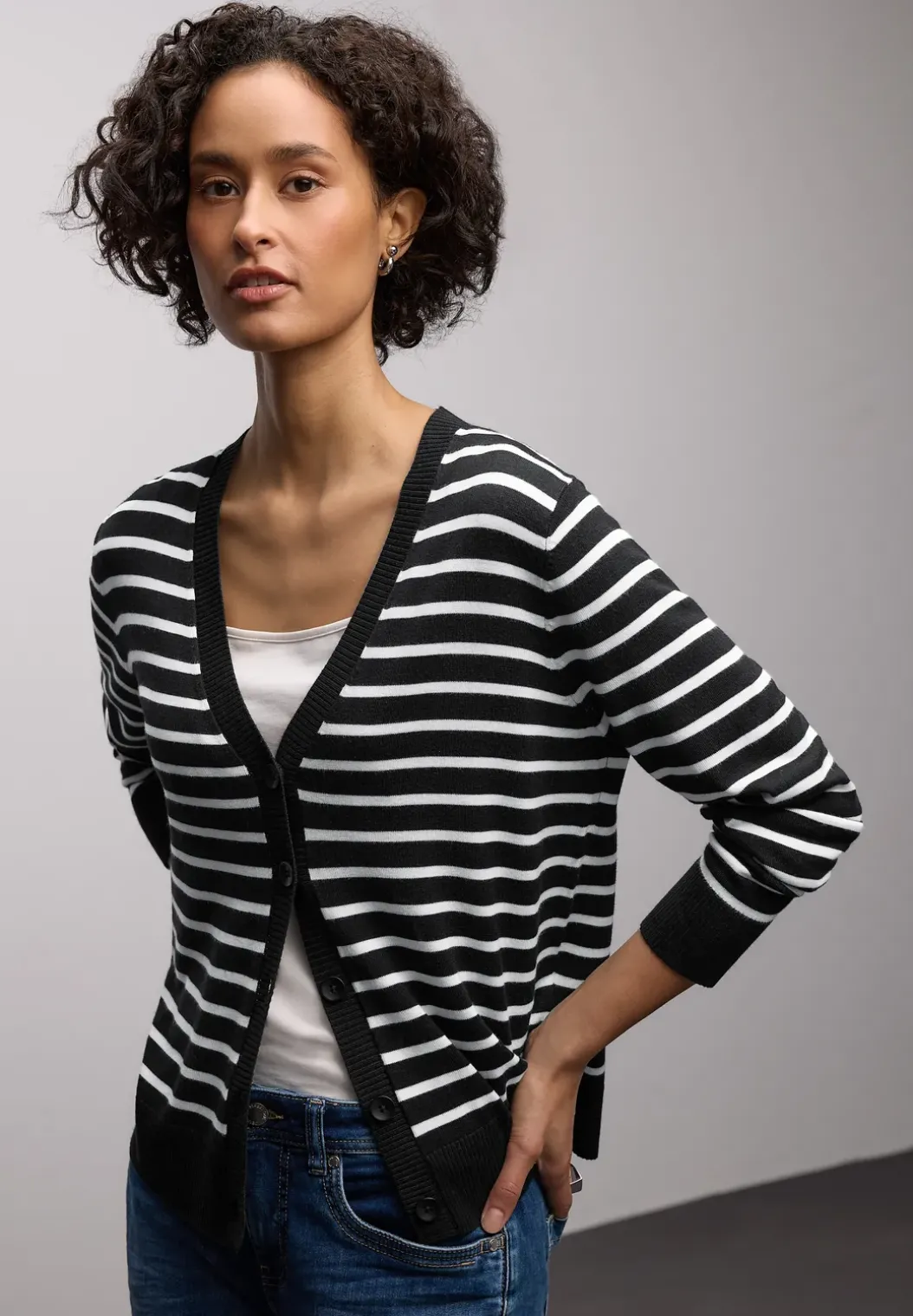 Gestreept vest