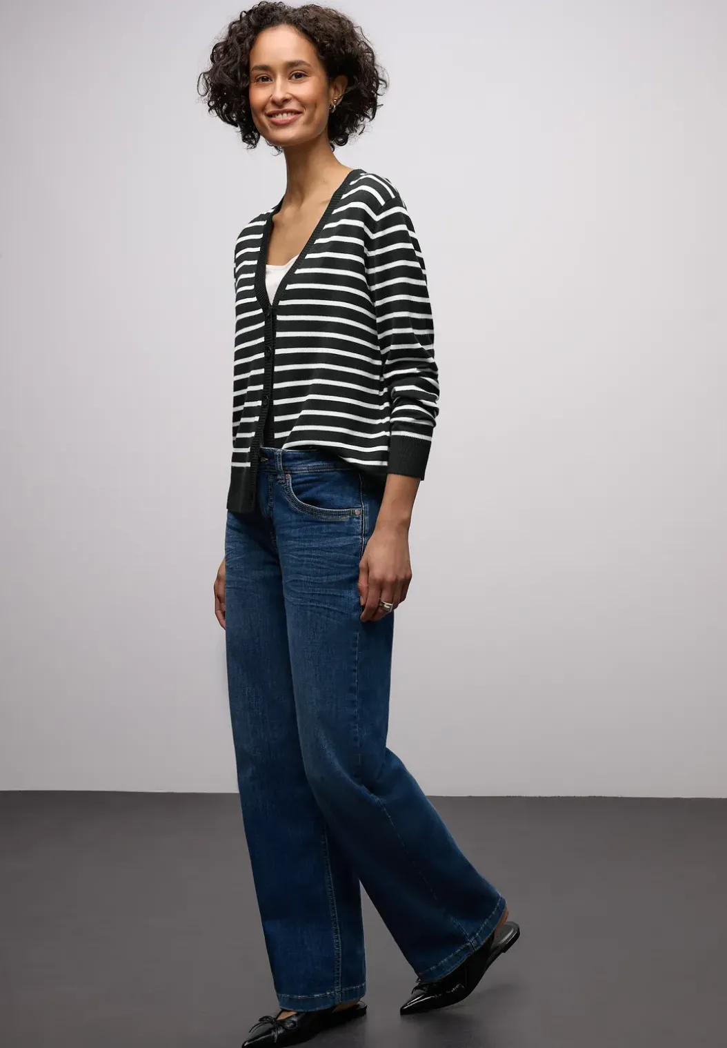 Gestreept vest