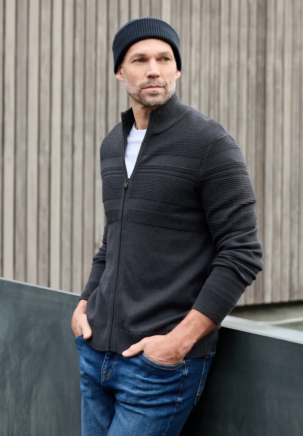 Gestreept vest