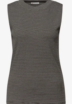 Gestreepte basic top