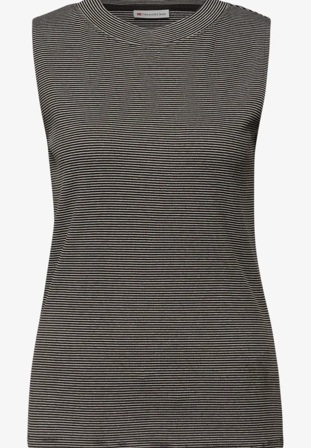 Gestreepte basic top