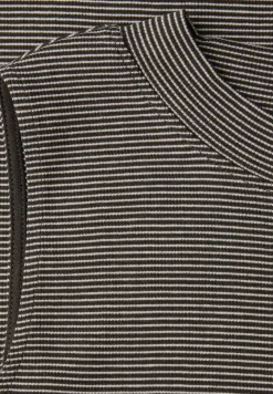 Gestreepte basic top