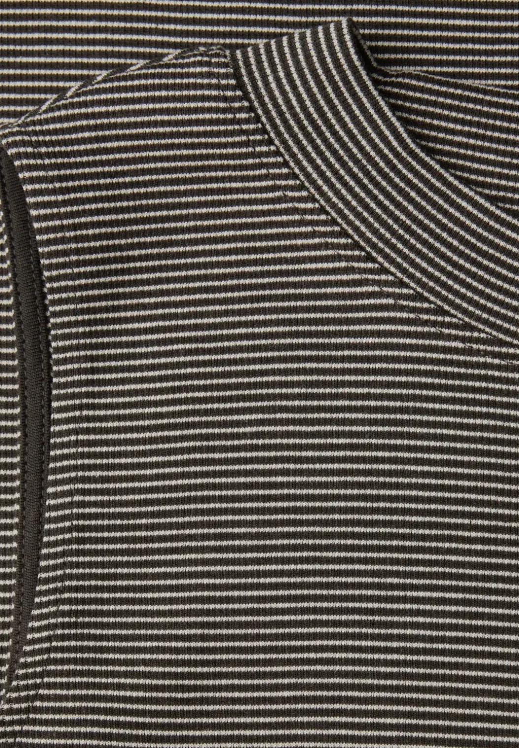 Gestreepte basic top