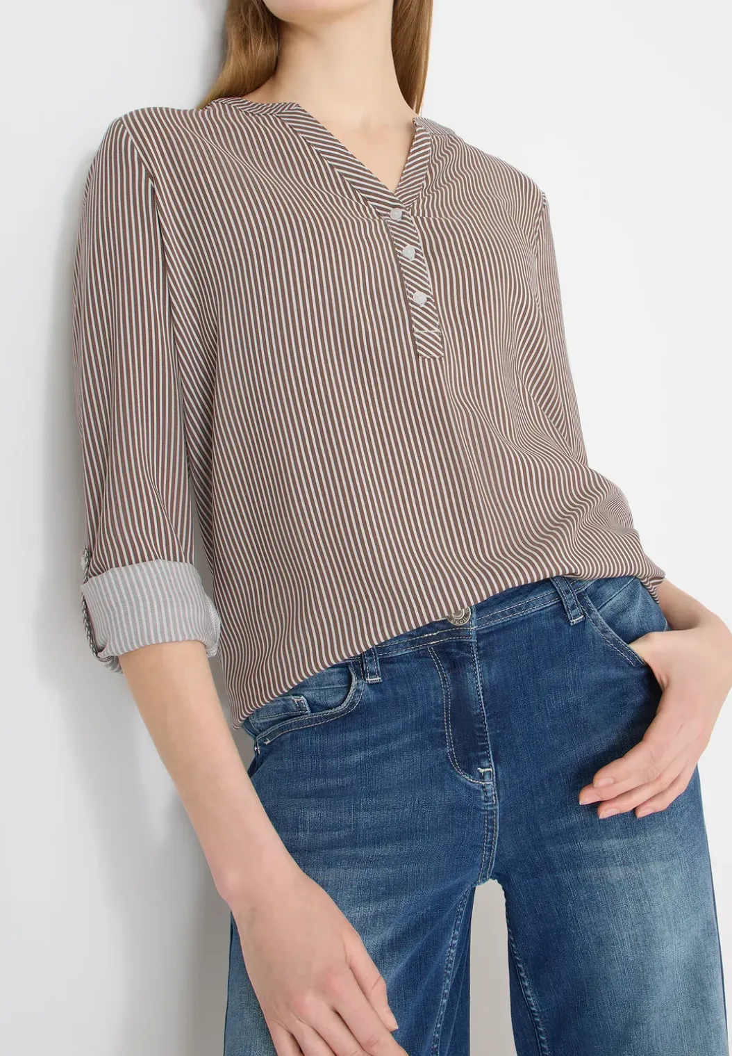 Gestreepte blouse