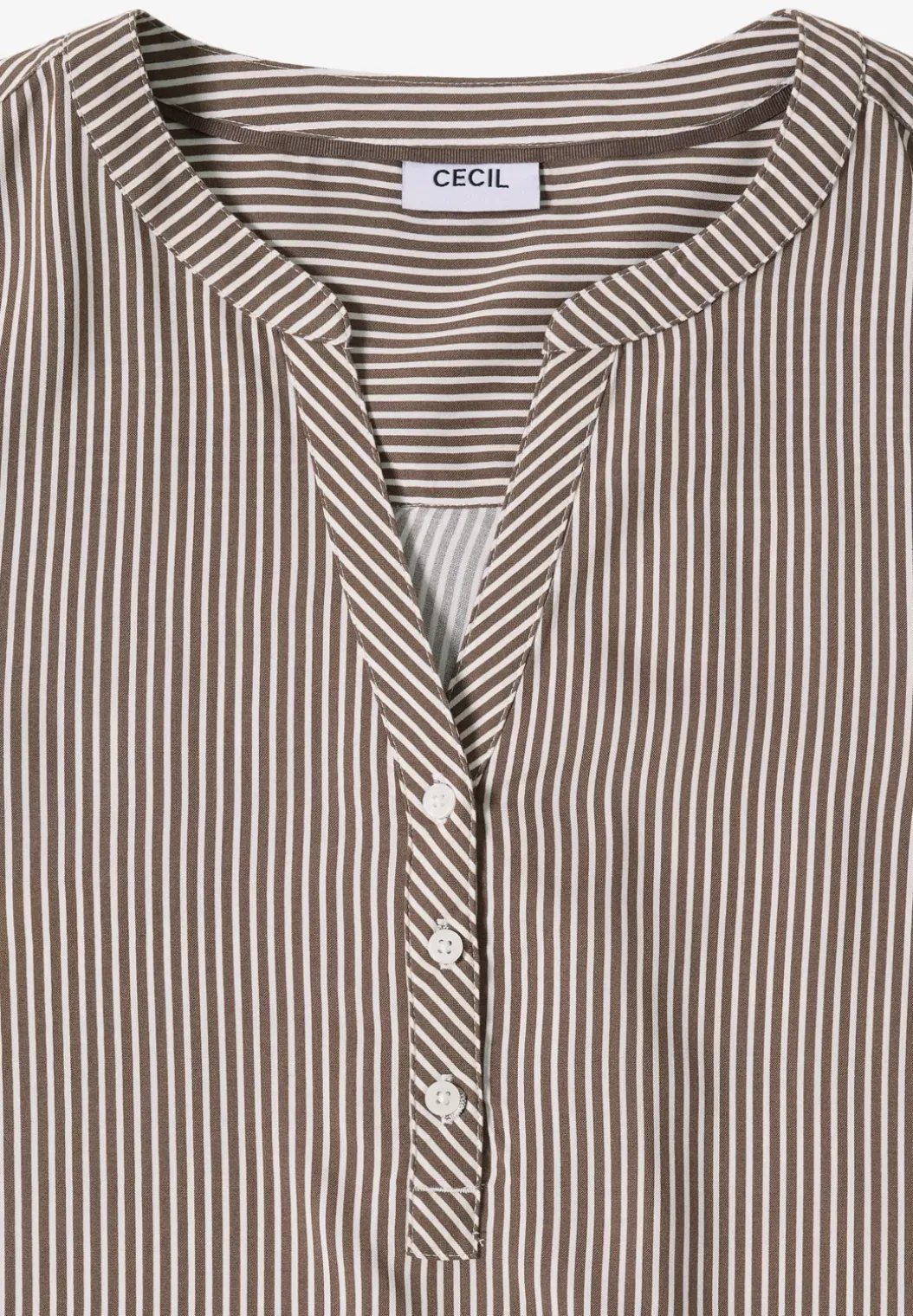 Gestreepte blouse