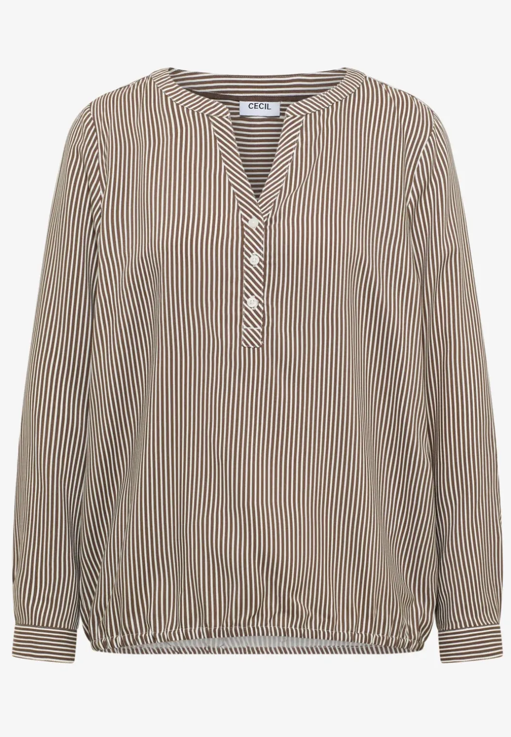 Gestreepte blouse
