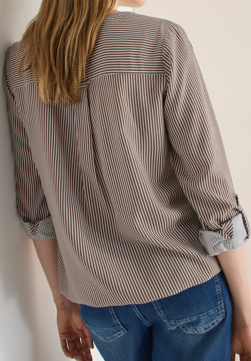 Gestreepte blouse