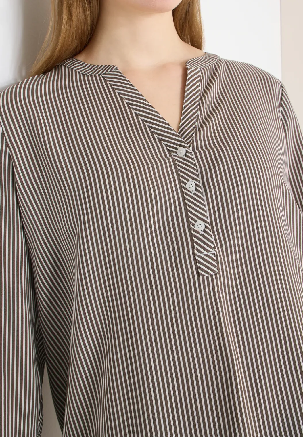 Gestreepte blouse