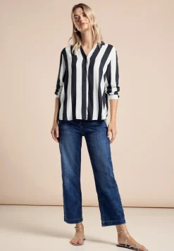 Gestreepte blouse