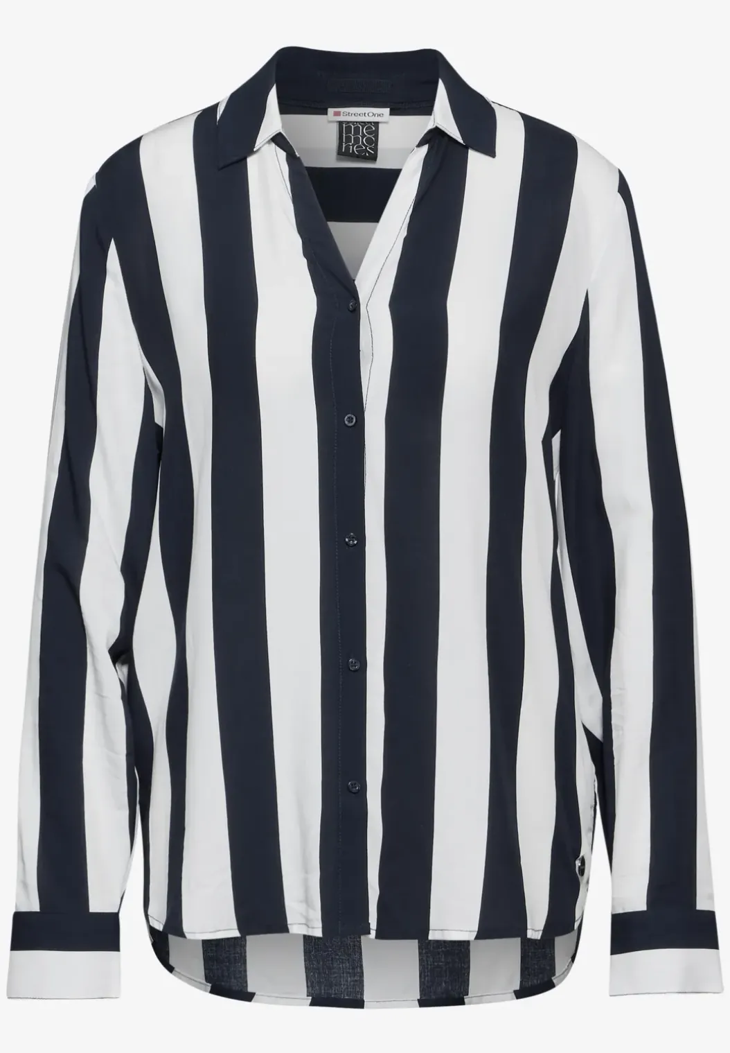 Gestreepte blouse