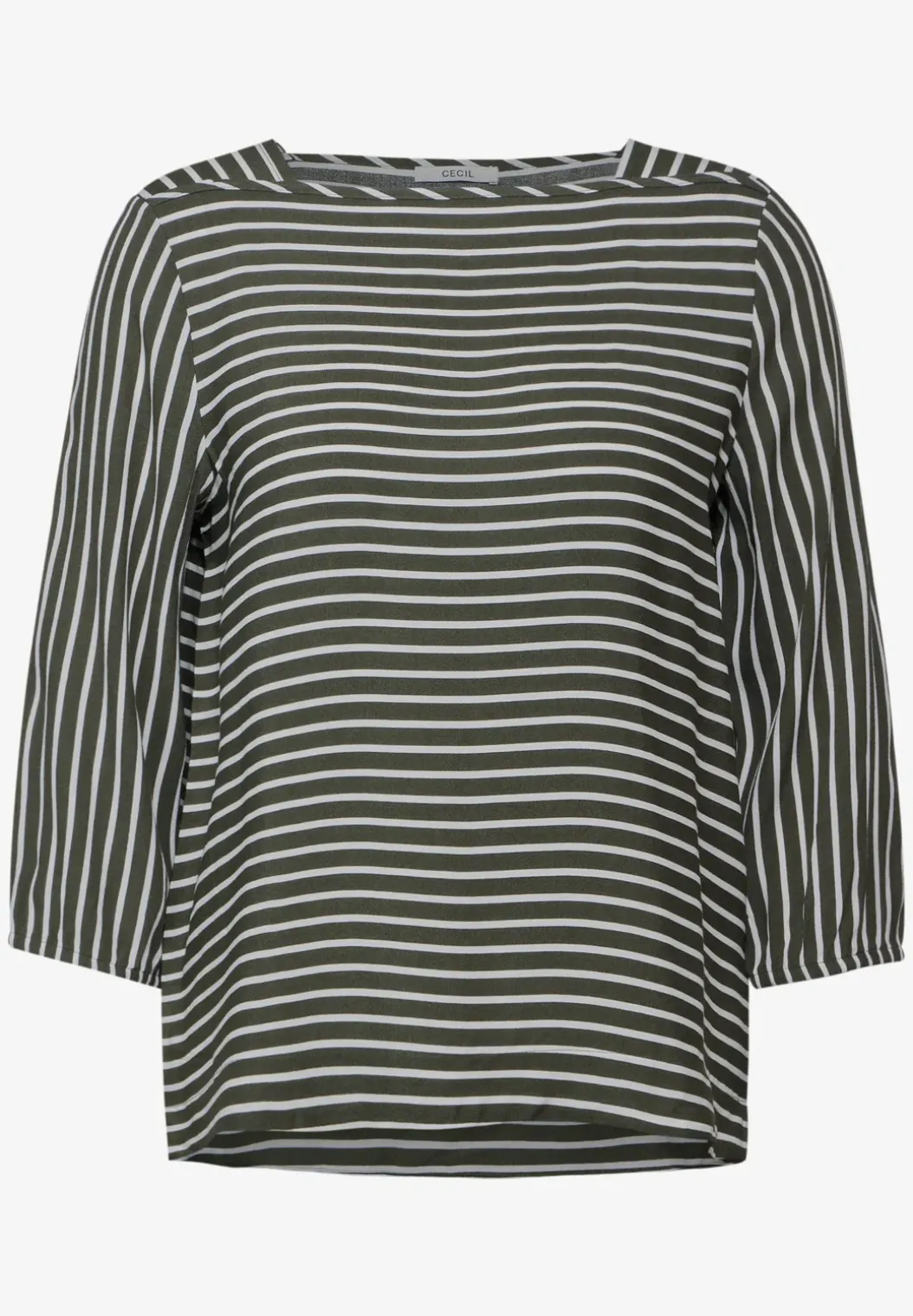 Gestreepte blouse