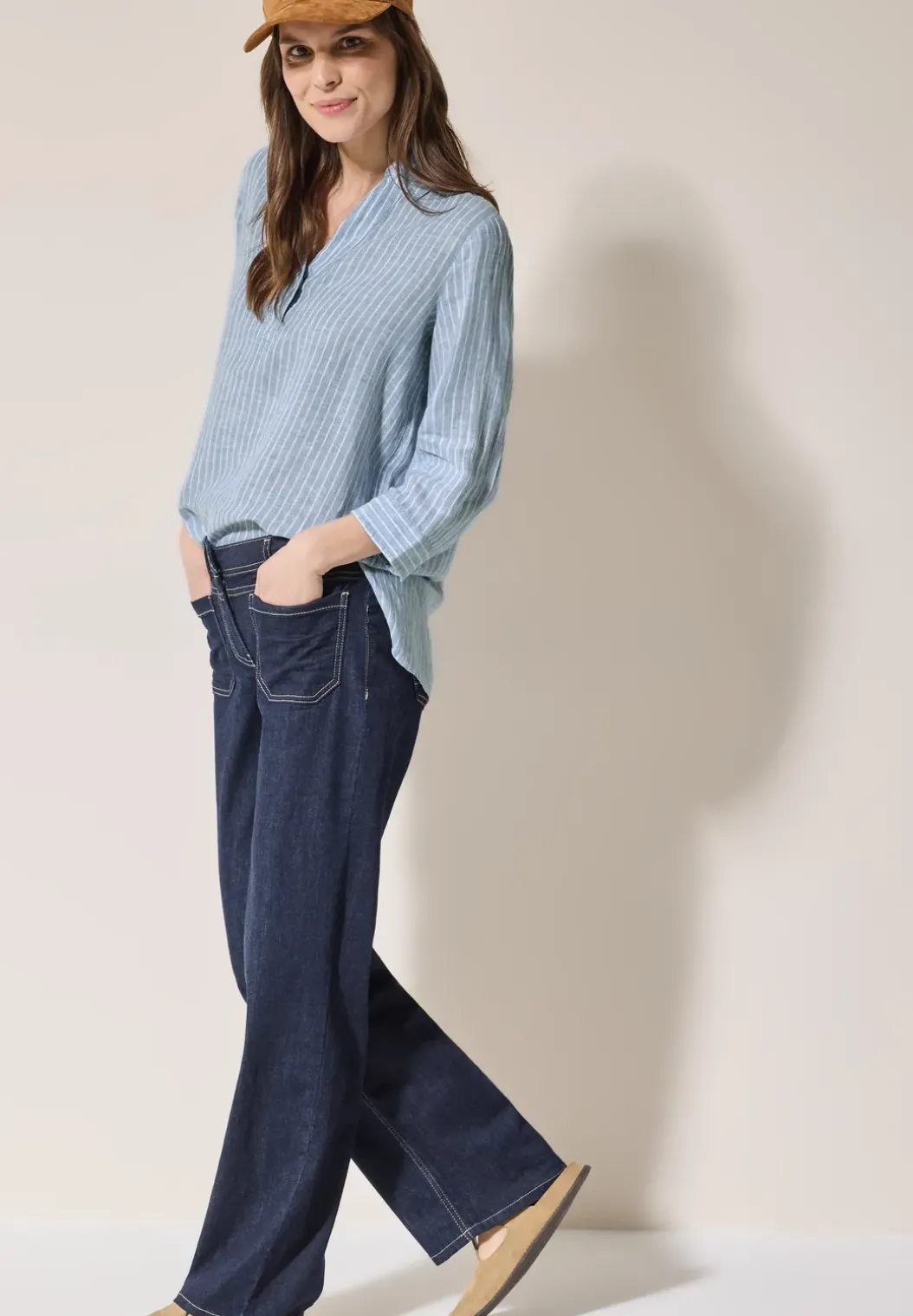 Gestreepte blouse