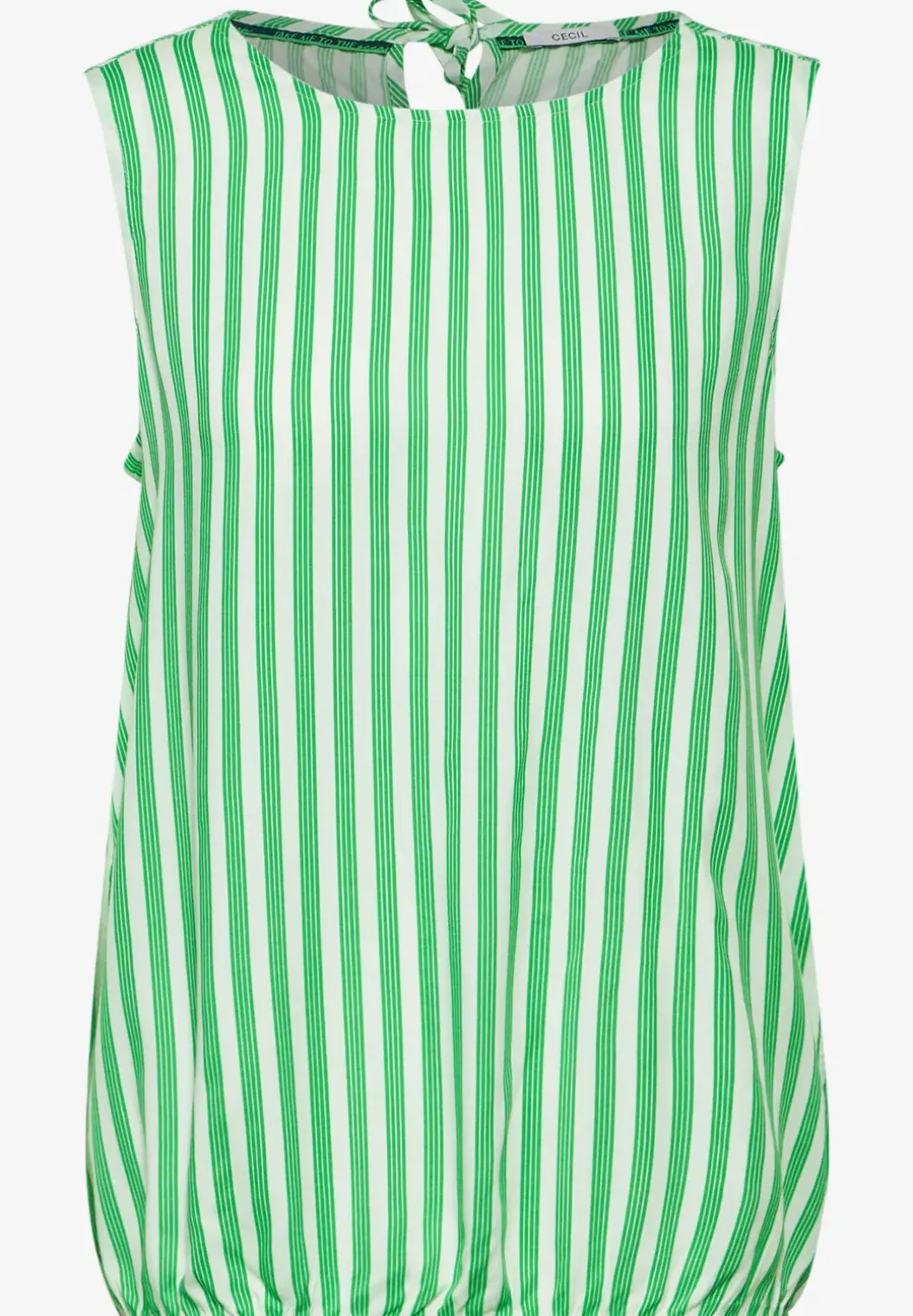 Gestreepte blousetop