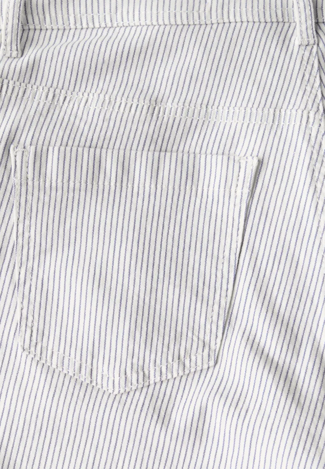Gestreepte broek Wide Legs