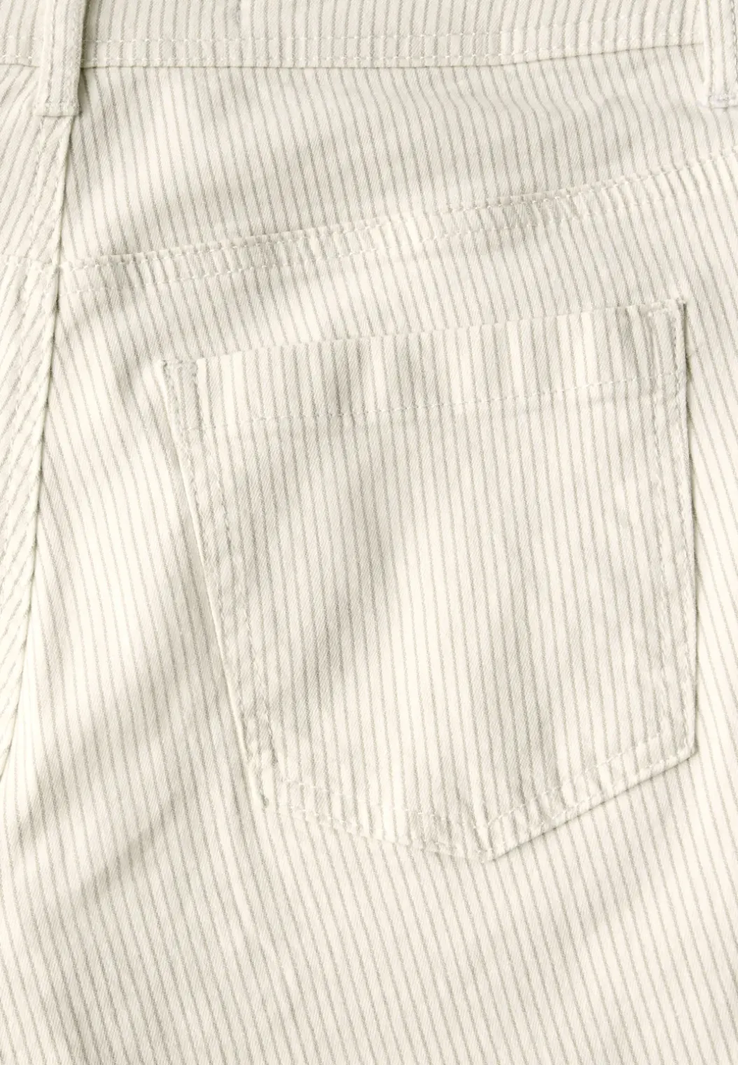 Gestreepte broek Wide Legs