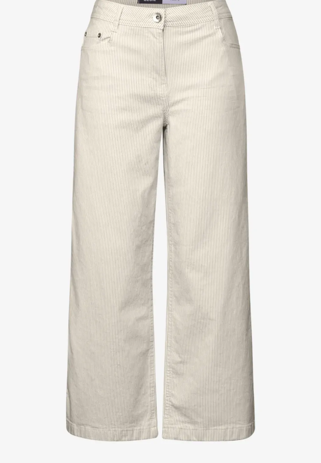 Gestreepte broek Wide Legs