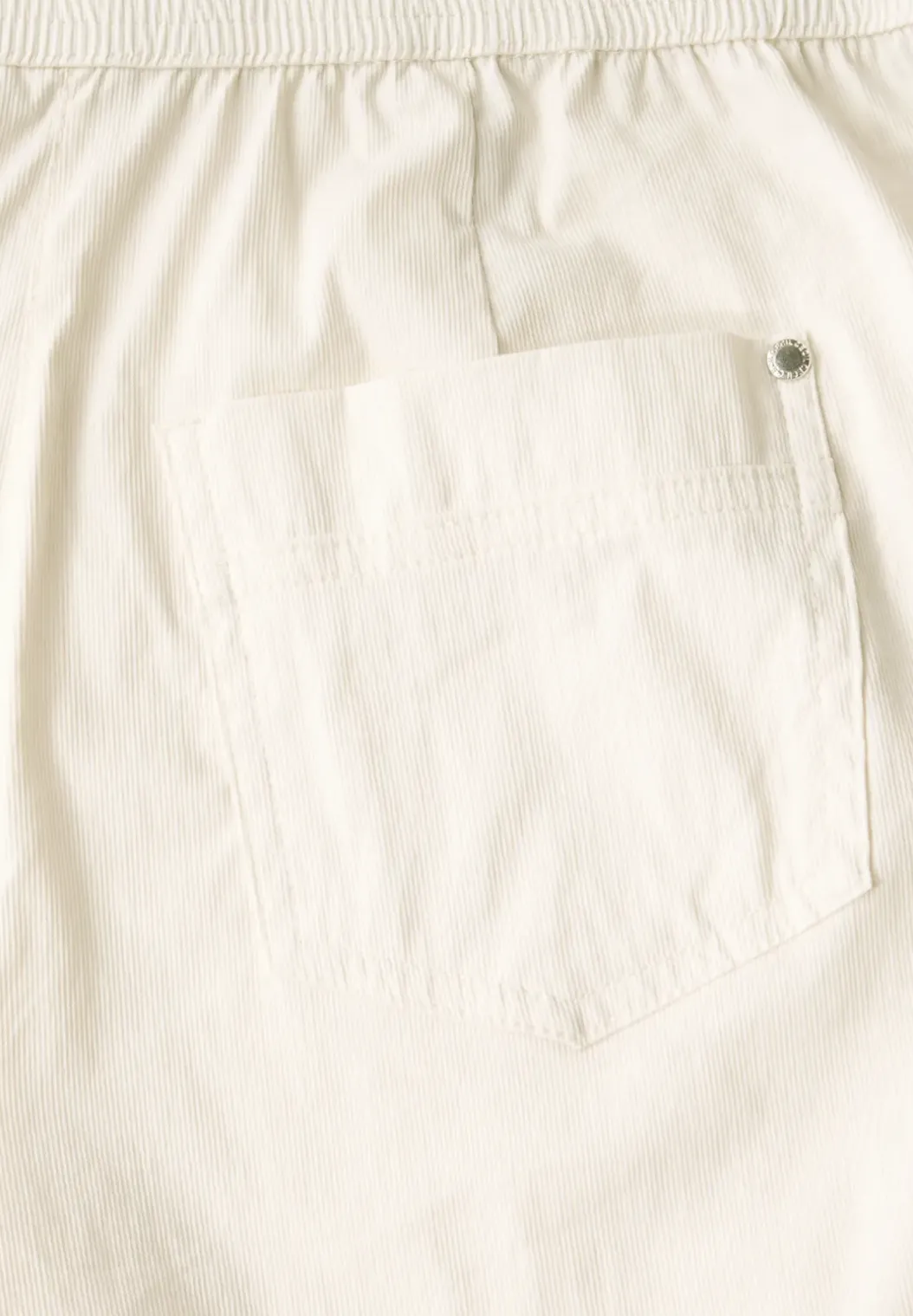 Gestreepte cargo broek