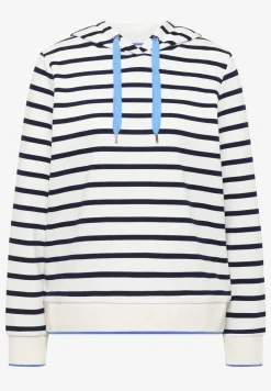 Gestreepte hoodie