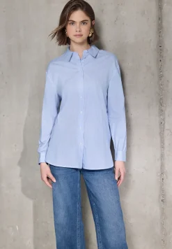 Gestreepte lange blouse