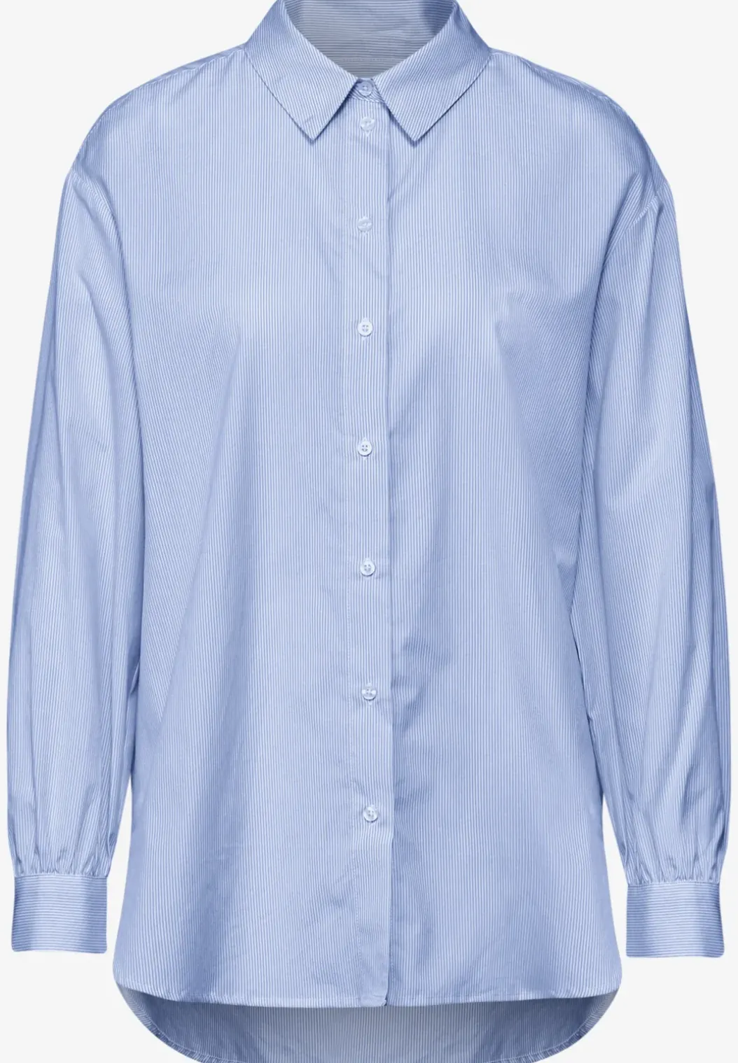 Gestreepte lange blouse