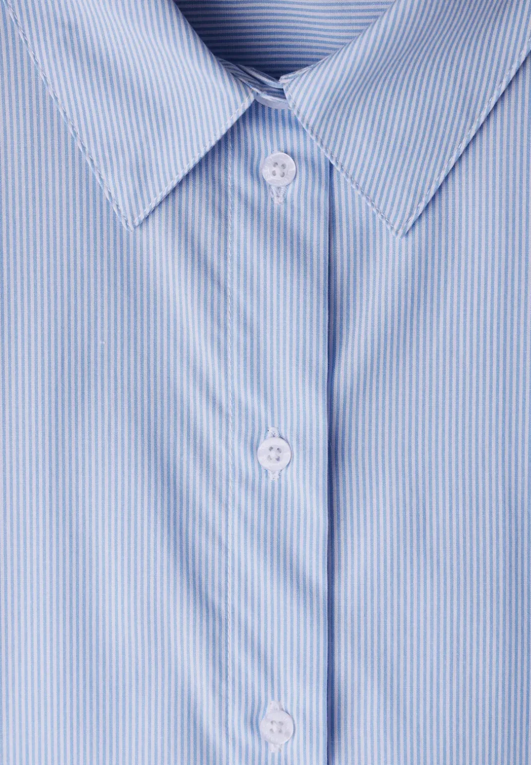 Gestreepte lange blouse