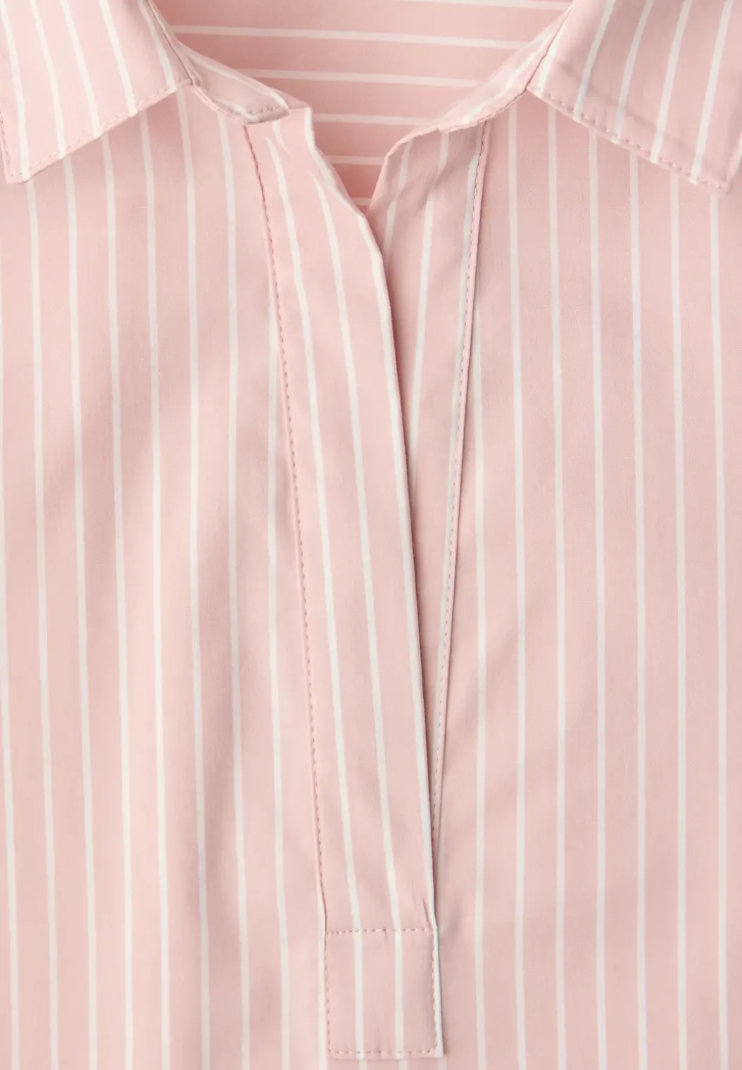 Gestreepte zakelijke blouse