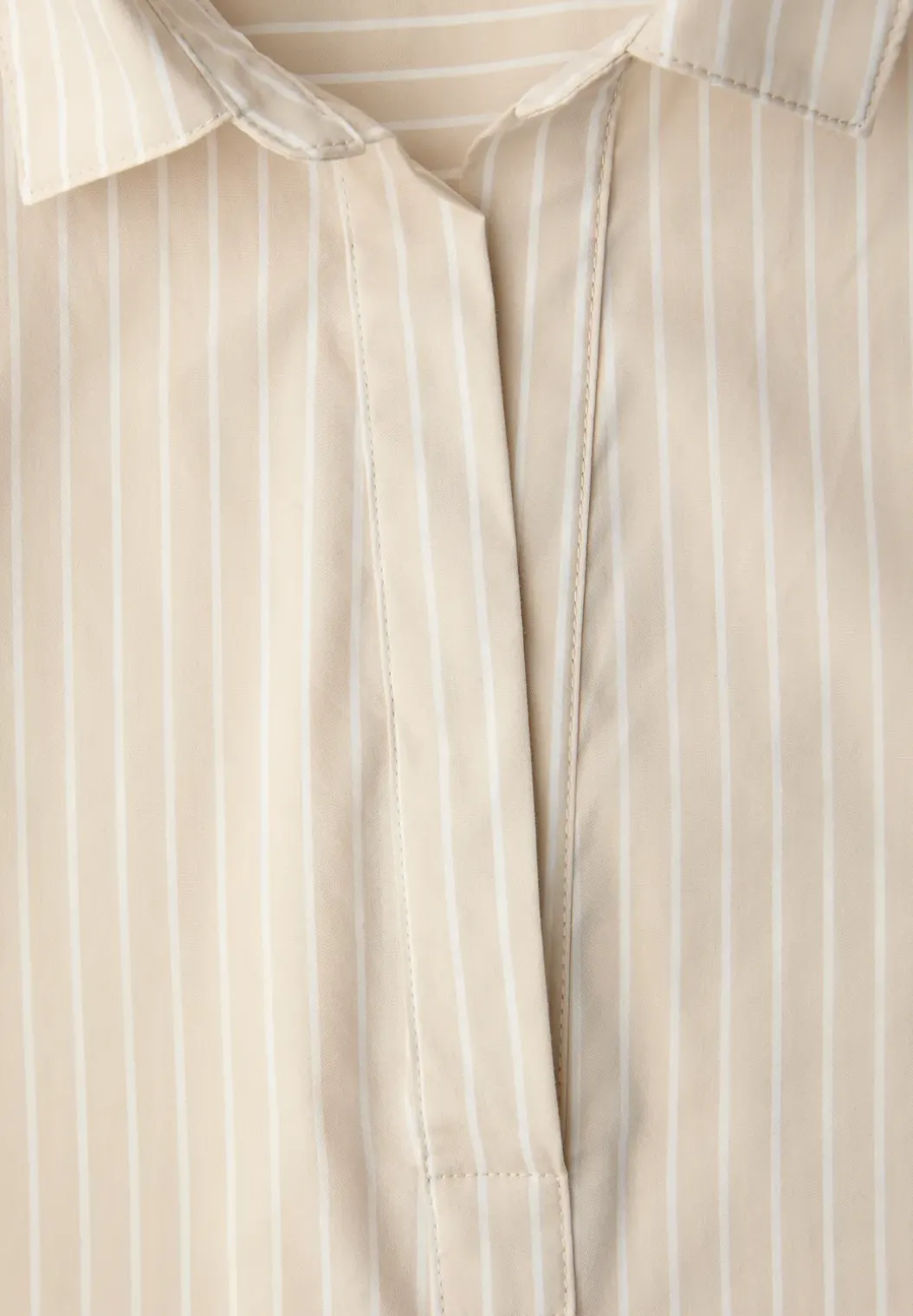Gestreepte zakelijke blouse