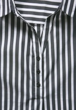 Gestreepte zakelijke blouse