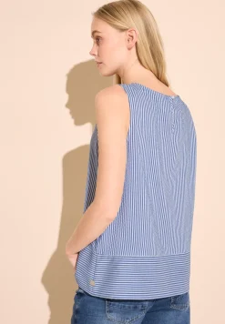 Gestreepte zomerblouse